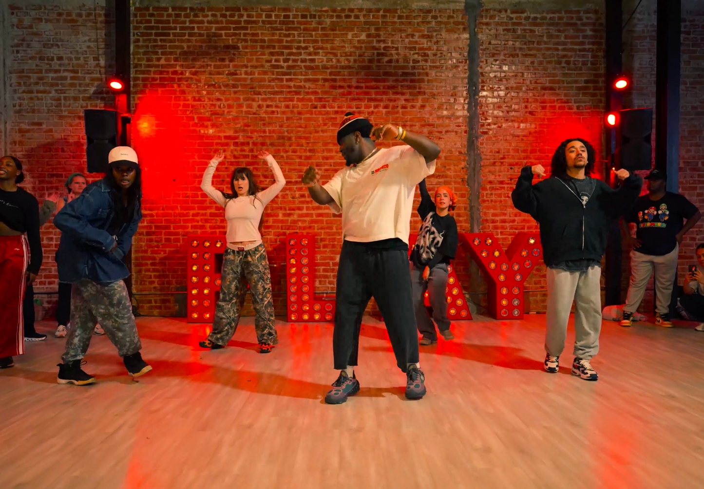 Wale ft. J. Cole & Dre - Poke It Out - Group 11