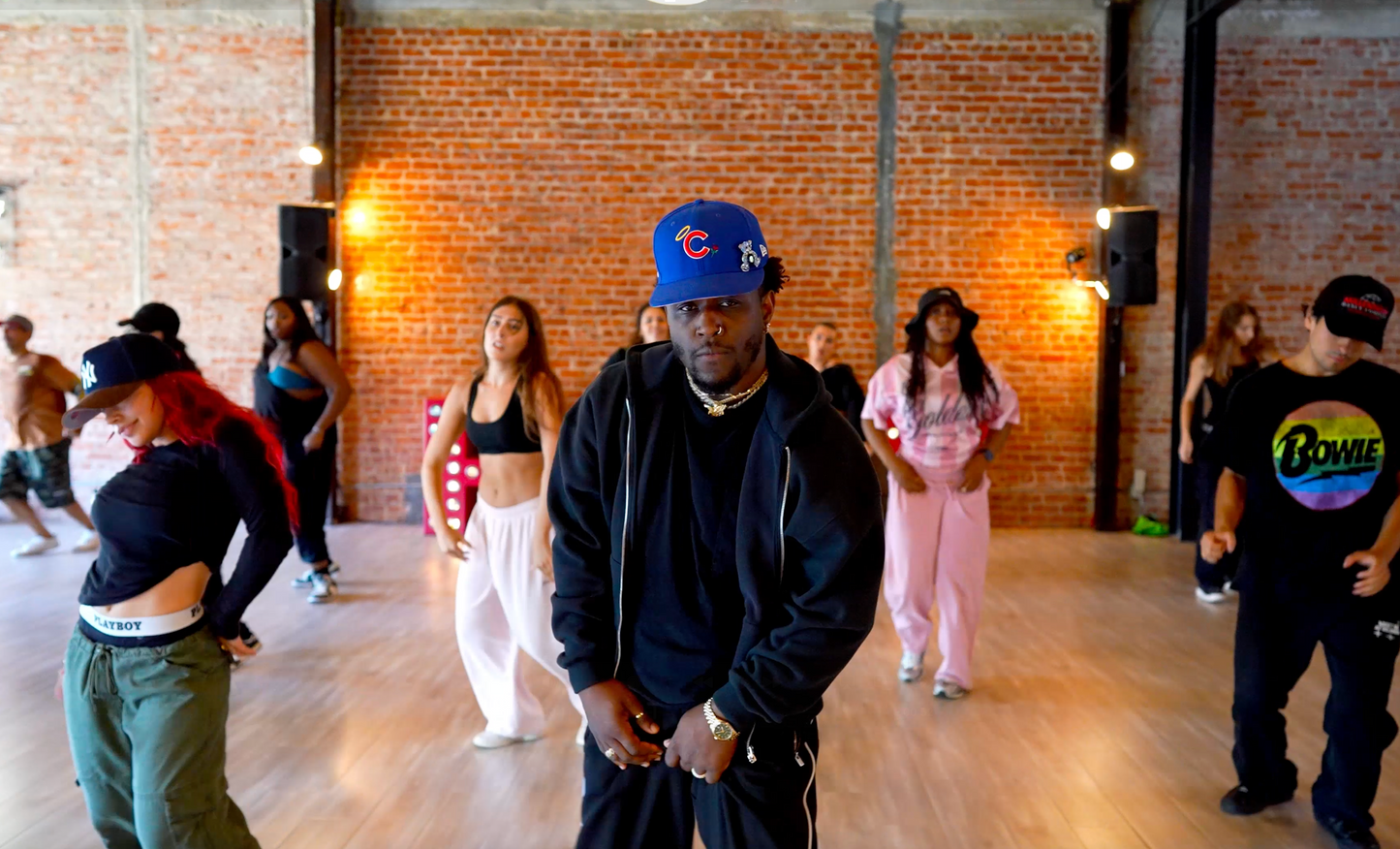 Chris Brown - It Depends - Class Video