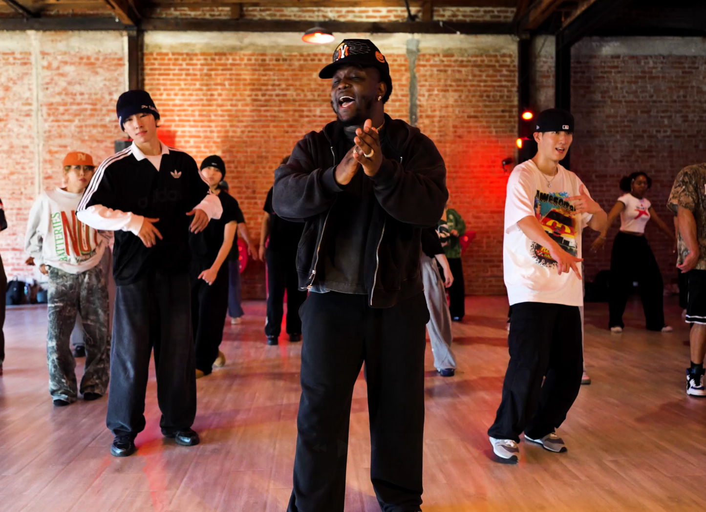 Chris Brown & Tyga - HAUTE - Round 2 - Class Video